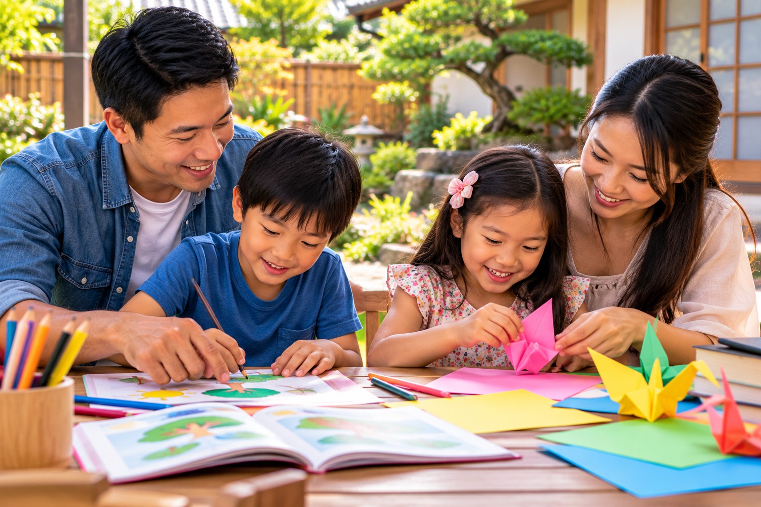 Child learning through play at home (photo 8 of 9)